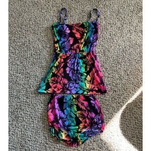 vintage bathing suit‎ Roxanne size 12/34 cup